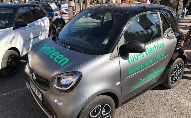 La hermana de una dirigente del PSPV gestionará el coche eléctrico en